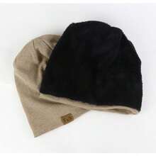 Gorro casual de hombre - Gris Claro - Ver 8