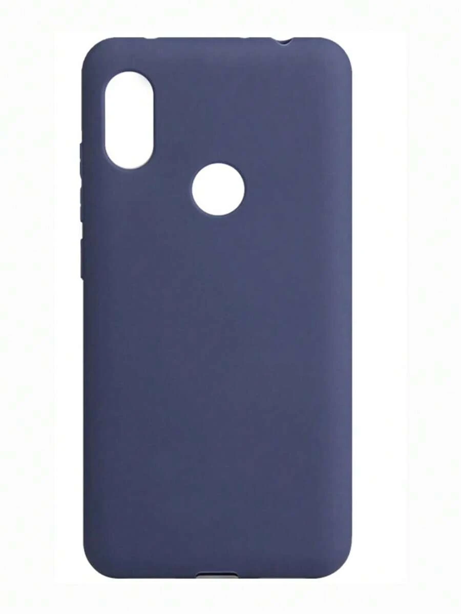 Funda de Silicona para XIAOMI / REDMI Colores Elegantes - Azul Marino - Ver 1