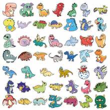 xiqixin 100 Sheets Dinosaur Stickers - Multicolor - View 6