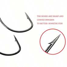 10Pcs 5G/7G/10G/14G Offset Worm Hooks Stainless Steel Bullet Jig Head Fishing Hooks Barbed Weedless Lead Head Fishhook