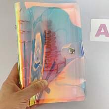 A6 活頁夾預算套裝,12 個信袋,票卡收納袋,拉鍊補充袋 - 彩色 - 查看 2