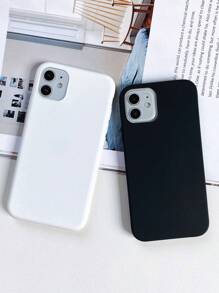 Funda Case para Moto Moto rola Colores Silicon Case Lisa - Rosa Fucsia - Ver 3