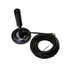 Antena Para Tv Digital Alta Defnicion Hd Interior Exterior - Negro - Ver 1