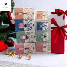 PAZA Portable Small Perfume 4PCS