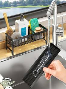 Soporte de esponja para fregadero de cocina - Multicolor - Ver 3