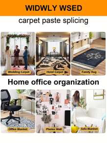 Double Sided Yellow Cloth Tape - Yellow - View 4