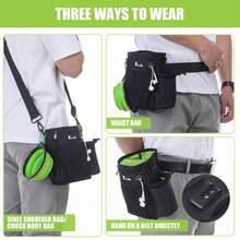 Bolsas de Regalo para Mascotas - Negro (7,8" de largo x 2,7" de ancho x 7,8" de alto) - Ver 5