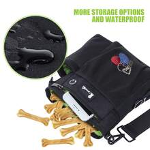 Bolsas de Regalo para Mascotas - Negro (7,8" de largo x 2,7" de ancho x 7,8" de alto) - Ver 6