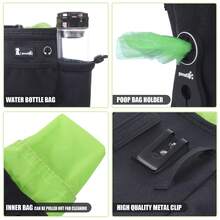 Bolsas de Regalo para Mascotas - Negro (7,8" de largo x 2,7" de ancho x 7,8" de alto) - Ver 4