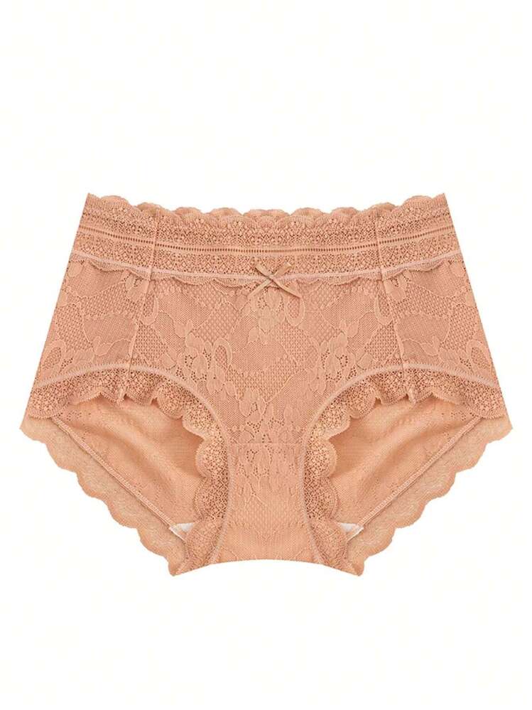 Set de 3 bragas de mujer sexy de encaje, calzones delgados, ropa interior de cintura media en tallas M-XL - Multicolor - Añade 3