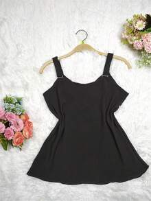 Women Tank Tops & Camis - màu đen - Xem 2