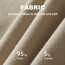 4 Piezas Boxer Tipo Bóxer Para Hombre Color Albaricoque Sin Encaje Frontal - Albaricoque - Ver 2