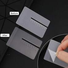 Handmade Leather Goods Diy Acrylic Auxiliary Pressing And Pulling Chopper Leathercraft Tools Sewing Tools - White - View 3