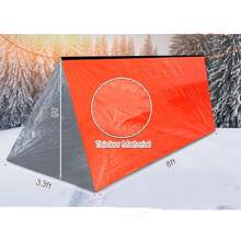 A062 Orange Tent - Orange - View 3