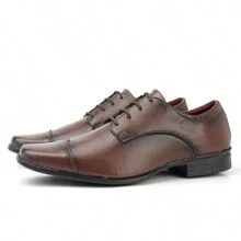 Dress Shoes - Óxido marrón - Ver 3