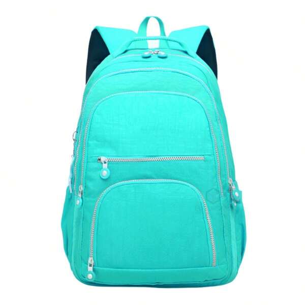 Mochila Feminina Para Adolescentes De Nylon Viagem Escolar