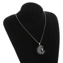 適合女性的優雅、個性、精緻、時尚、華麗、浪漫、獨角獸月亮項鍊飾品禮物