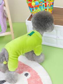 寵物衣服,四腳冬季保暖裝,泰迪貓衣服,雙面絨毛