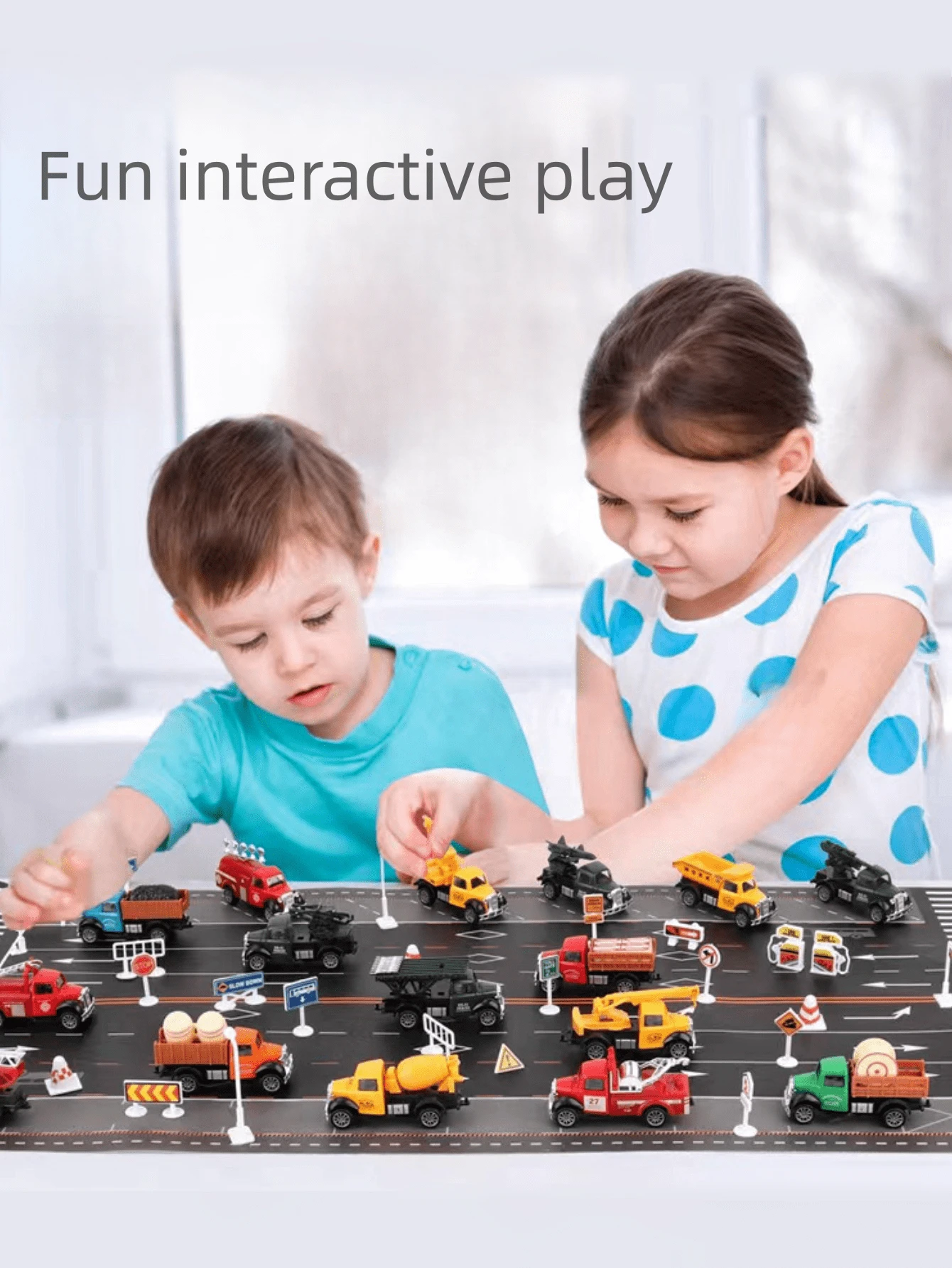 Realistic Simulation Parking Lot Map Portable Gaming Map With Road ...