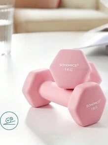 SONGMICS Dumbbell - 粉色 - 查看 5