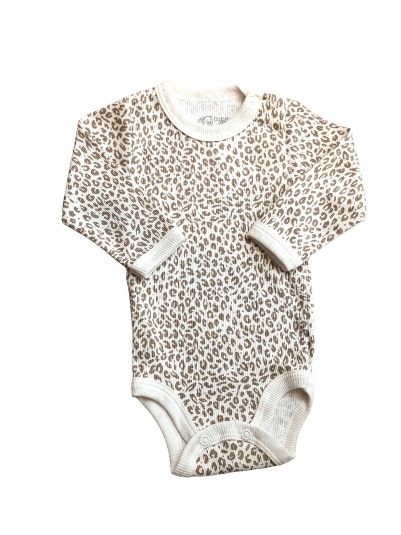 Baby Girls Sweaters - 摩卡棕 - 查看 1