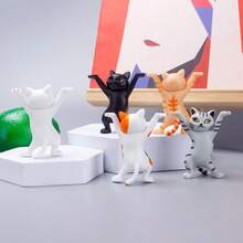 5 cái/bộ Dễ thương Nàng tiên Mèo Ngăn đựng bút - Nhiều màu - Xem 2