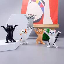 5 cái/bộ Dễ thương Nàng tiên Mèo Ngăn đựng bút - Nhiều màu - Xem 4
