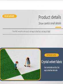 吉他主题圆形地毯 - 超柔软、防滑、可机洗，非常适合客厅、卧室、酒吧装饰 - 音乐爱好者的理想礼物 - 彩色 - 查看 3