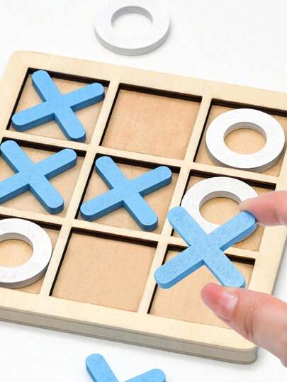 1 set Juego de mesa de tic tac toe y sudoku de madera, juego educativo de escritorio para entrenamiento de lógica, para escuela, estudiantes, papelería, útiles escolares, juguetes para niños, juguetes para niños, juegos, juguetes para niños de 10 años, juegos de mesa para niños, juegos de mesa, juegos para niños, rellenos de calcetines, juegos para la mente de niños, juguetes para niños, juguetes para niños, niños, tic tac toe