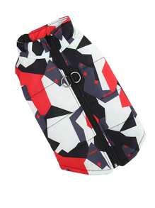 1件戶外紅色寵物夾克-適合最大尺寸m:2.5kg,l:4kg,xl:5kg,2xl:7.5kg,3xl:9.5kg,4xl:14.5kg,5xl:20kg,6xl:30kg - 紅色 - 查看 12