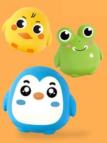 Mini Frog Pirate Barrel Frog Jumping Barrel Decompression Interactive Leisure Toy Board Game Competitive Game - Multicolor - View 4