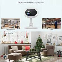 A4 Square Shaped Webcam - White - View 5