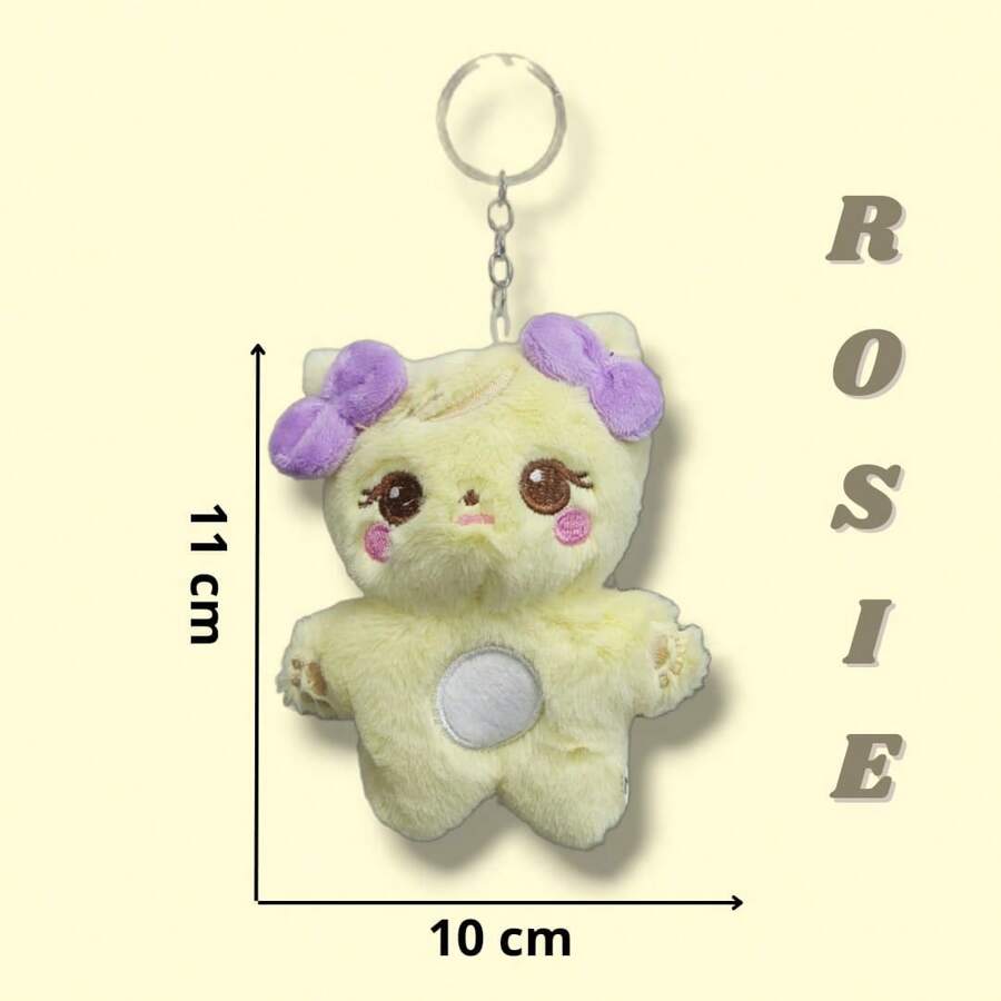 Plush Keychains - Apricot - View 1