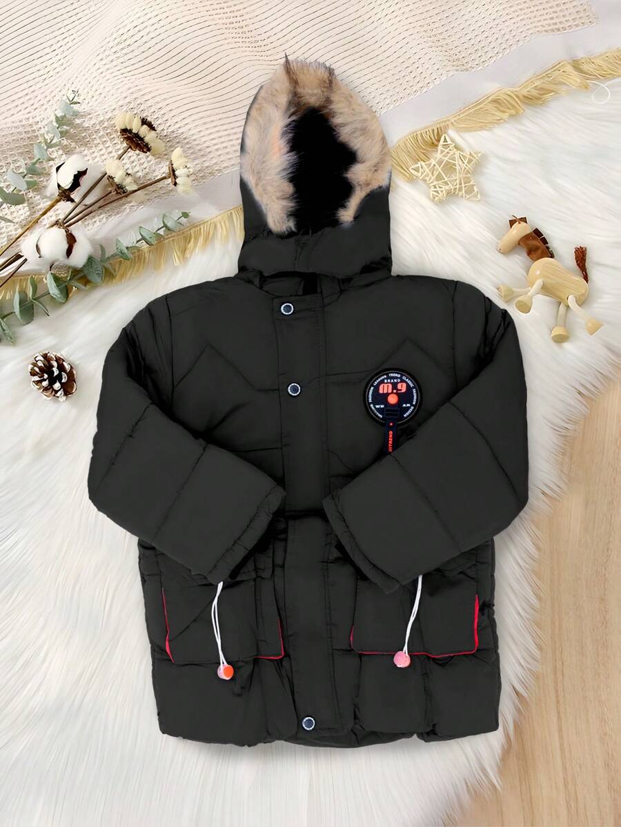 Chamarra Larga Niño Juvenil