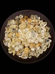 Natural Asymmetrical Green Fluorite & Purple Crystal Gems Beads For Jewelry Making Diy Bracelet Necklace Accessories - Multicolor - View 11