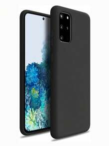 Funda de Silicona para MOTOR0LA Colores Elegantes Case Lisa - Rojo - Ver 2