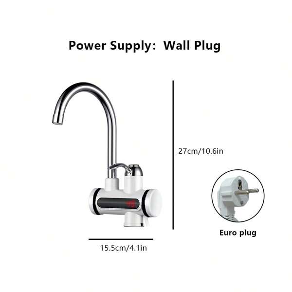 Electric Hot Water Faucet Instant Kitchen Instant Water Heater