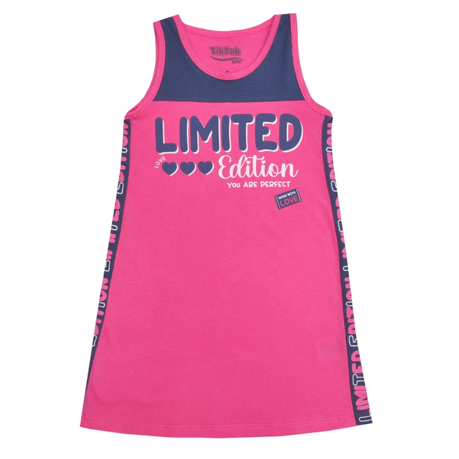 Young Girls Dresses - 藏蓝色 - 查看 1