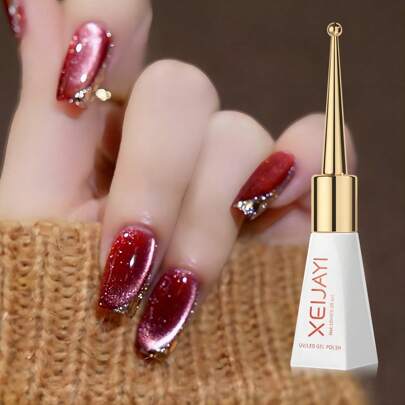 XEIJAYI 1pc 3D Nail Art Silicone Printing Mold Nail Art Tools, Multi-Purpose Nail Art Silicone Mold, Five-Pointed Star, Heart And Star Pattern Design, Suitable For Daily Nail Art Fun Pattern Decoration, Create Exquisite Nail Art, Ideal GiftChristmas