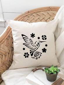 1 件可重复使用的塑料绘画模板，带有鸟类图案，适合儿童、绘画/涂鸦/墙绘/纹身/装饰图案模板、带宠物塑料材料的蛋糕装饰模板、装饰镂空模板，可用于多种用途，如绘画、装饰、婚礼蛋糕和饼干装饰、喷漆、模版印刷、墙绘、纹身 - 白色 - 查看 6