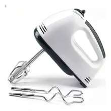 Batidora de mano eléctrica 7 Velocidades Para Cocina - Blanco - Ver 1