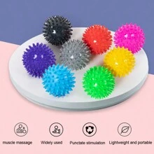 6.8cm Blue Spiky Ball - Blue - View 6