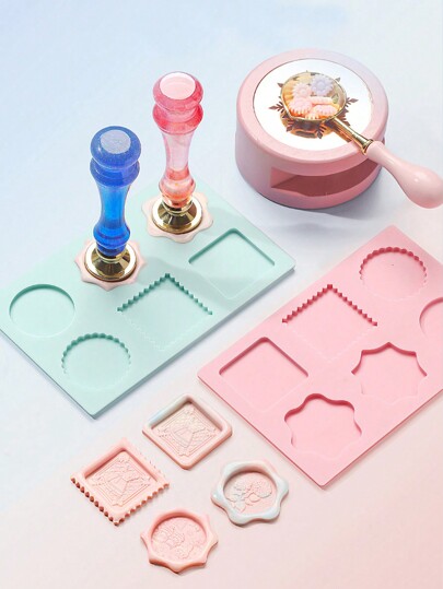 1pc Sealing Wax Beads Fixing Tool For Wax Seal Stamp, Suitable For 2.5cm Stamp Head