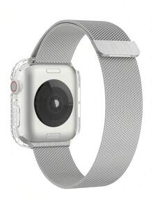 1 Miếng Bảo vệ màn hình Loại vỏ Với Giường đôi tiêu chuẩn Kim cương Và Ly Người bảo vệ Phim ảnh Tương thích với Apple Watch - Nhiều màu - Xem 3