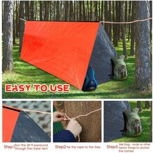 A062 Orange Tent - Orange - View 5