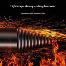 4入組螺旋錐打木頭劈片器套裝,碳鋼硬化耐用,用於電鑽、電鎚、鄉村木工分割器錐、手持式沖擊鑽