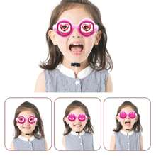 1pc Novelty Creative Funny Glasses - Pink - View 4