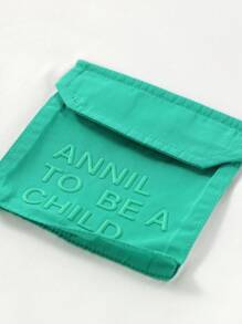 Annil Boys' Round Neck Short Sleeved Knitted Shirt, Summer Casual Fun Pocket T-Shirt