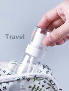 2 Miếng Xịt nước Bình nước Tóc , 30 ML Tốt Mù sương Máy phun thuốc 360 Trống Nhỏ bé Phun sương , Bình xịt nước hoa Với Pump Trong sáng Hộp đựng - Trong sáng - Xem 3