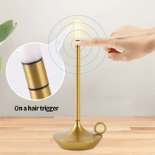 Black Table Lamp, Suitable For Bedroom Desktop - Black - View 9